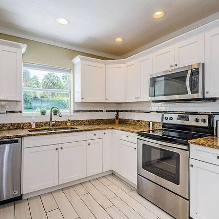 坦帕Beautiful Pool House In Old Seminole Heights!别墅 外观 照片