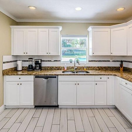 坦帕Beautiful Pool House In Old Seminole Heights!别墅 外观 照片