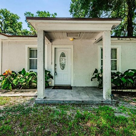 坦帕Beautiful Pool House In Old Seminole Heights!别墅 外观 照片