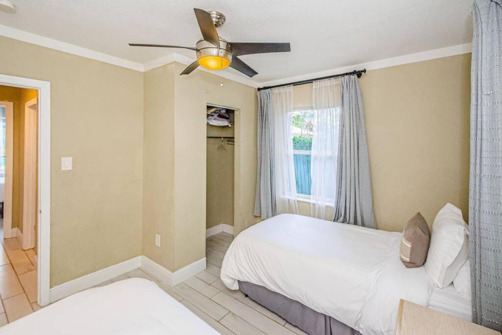 坦帕Beautiful Pool House In Old Seminole Heights!别墅 外观 照片