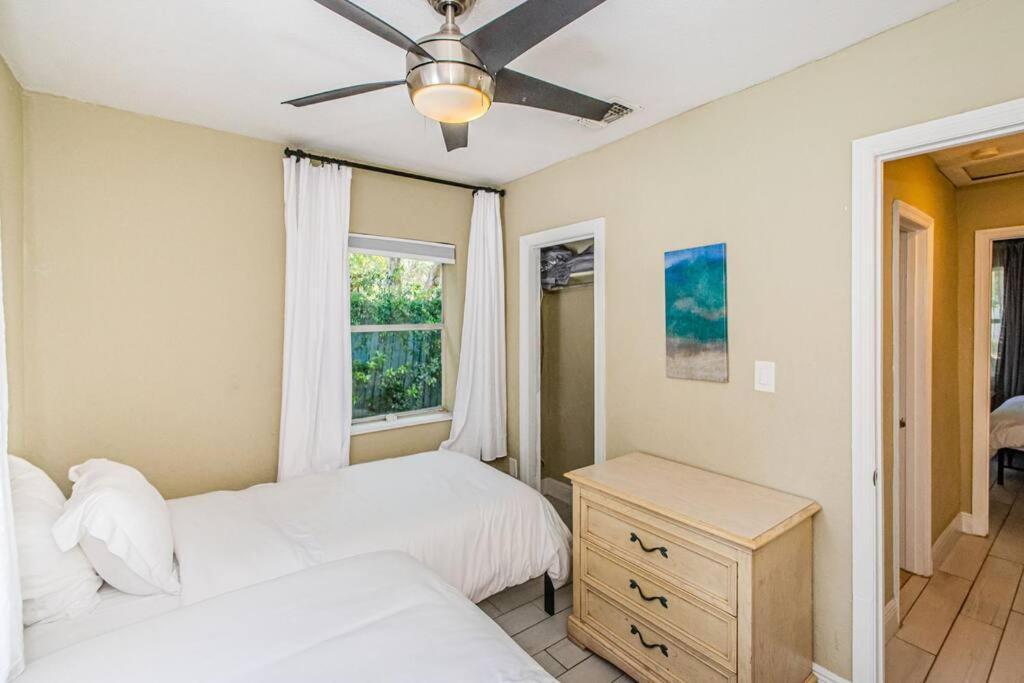坦帕Beautiful Pool House In Old Seminole Heights!别墅 外观 照片