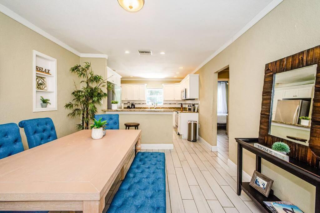 坦帕Beautiful Pool House In Old Seminole Heights!别墅 外观 照片