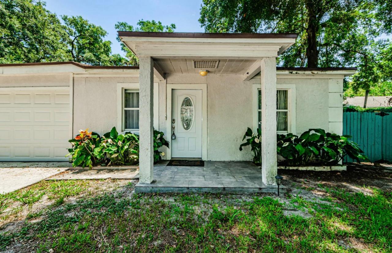 坦帕Beautiful Pool House In Old Seminole Heights!别墅 外观 照片