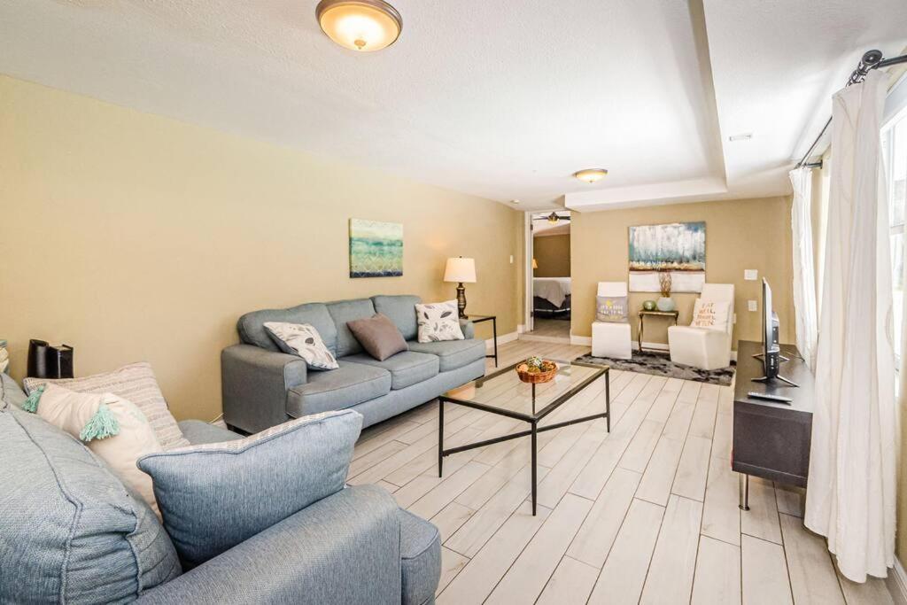 坦帕Beautiful Pool House In Old Seminole Heights!别墅 外观 照片