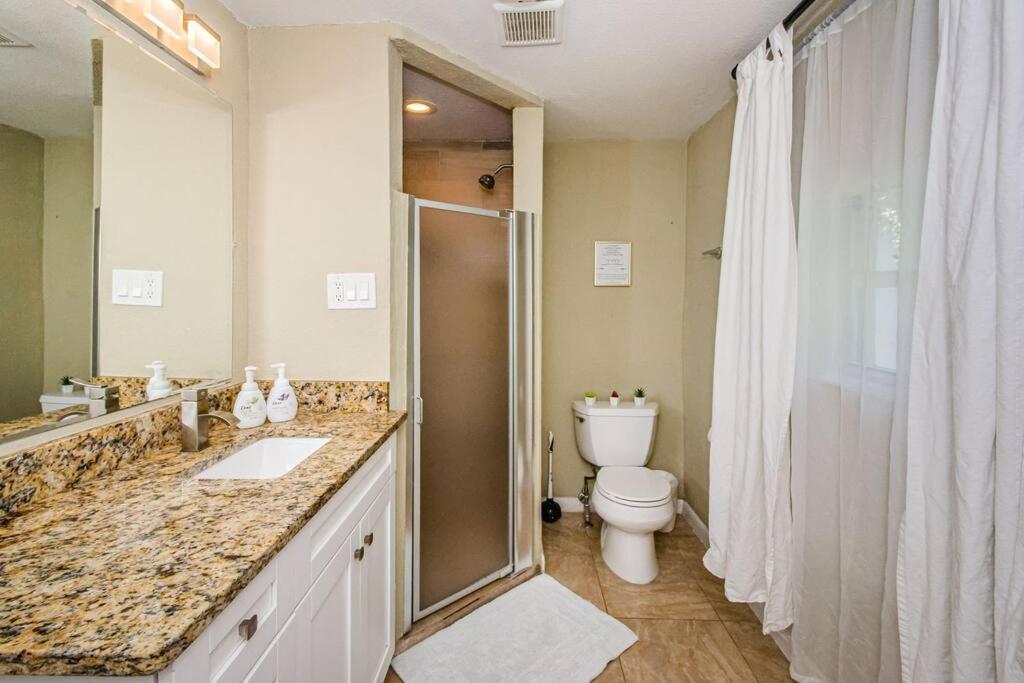 坦帕Beautiful Pool House In Old Seminole Heights!别墅 外观 照片