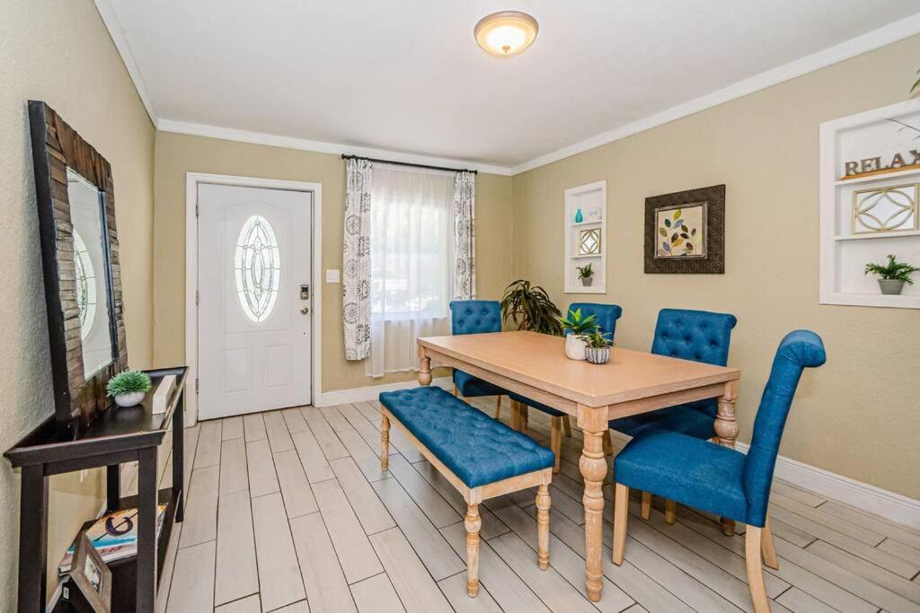 坦帕Beautiful Pool House In Old Seminole Heights!别墅 外观 照片