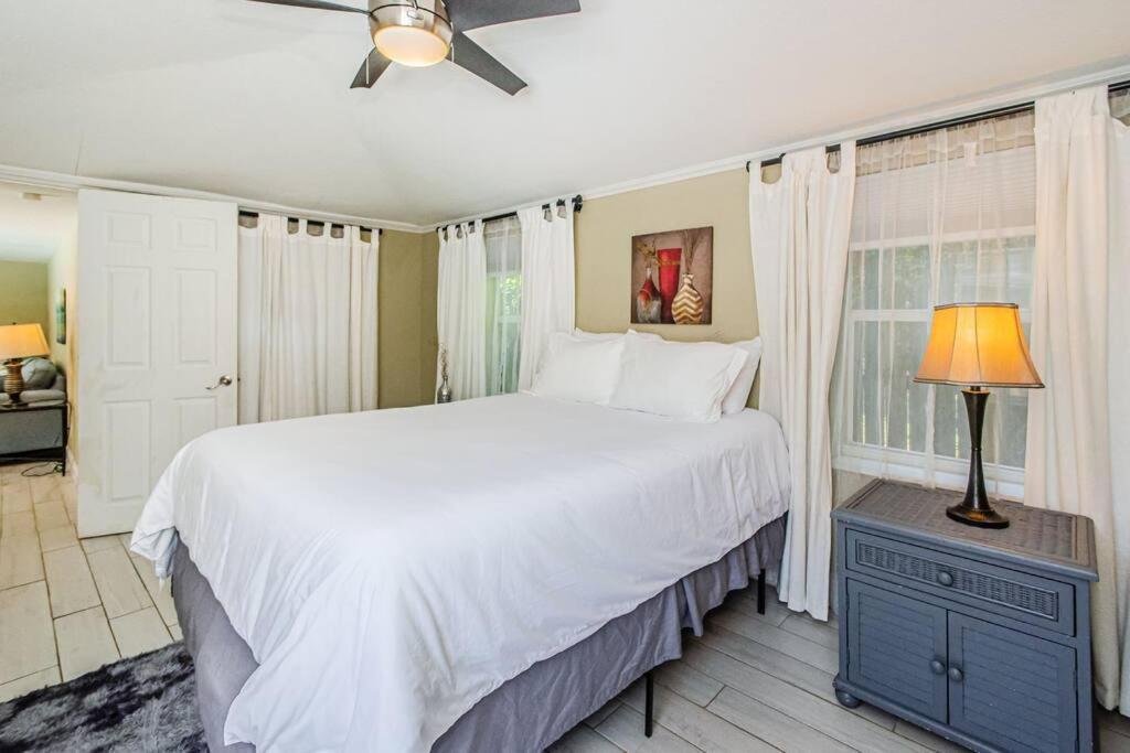 坦帕Beautiful Pool House In Old Seminole Heights!别墅 外观 照片