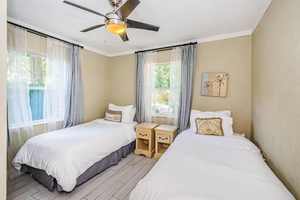 坦帕Beautiful Pool House In Old Seminole Heights!别墅 外观 照片