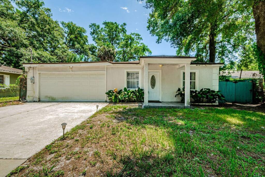 坦帕Beautiful Pool House In Old Seminole Heights!别墅 外观 照片